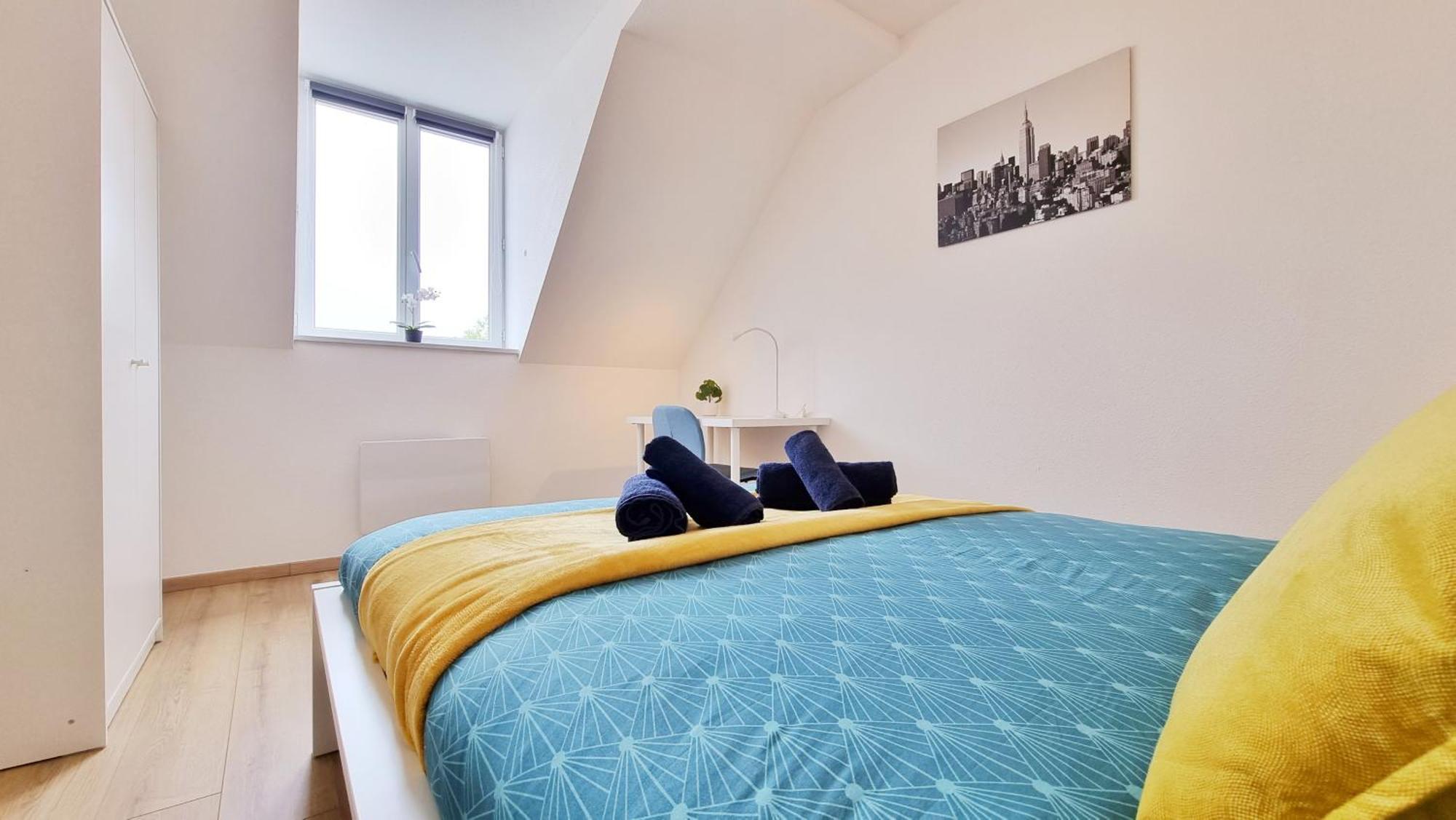 Le Triplex - 5 Chambres - 10 Pers- Fibre - Relax Bnb Mulhouse Exterior photo