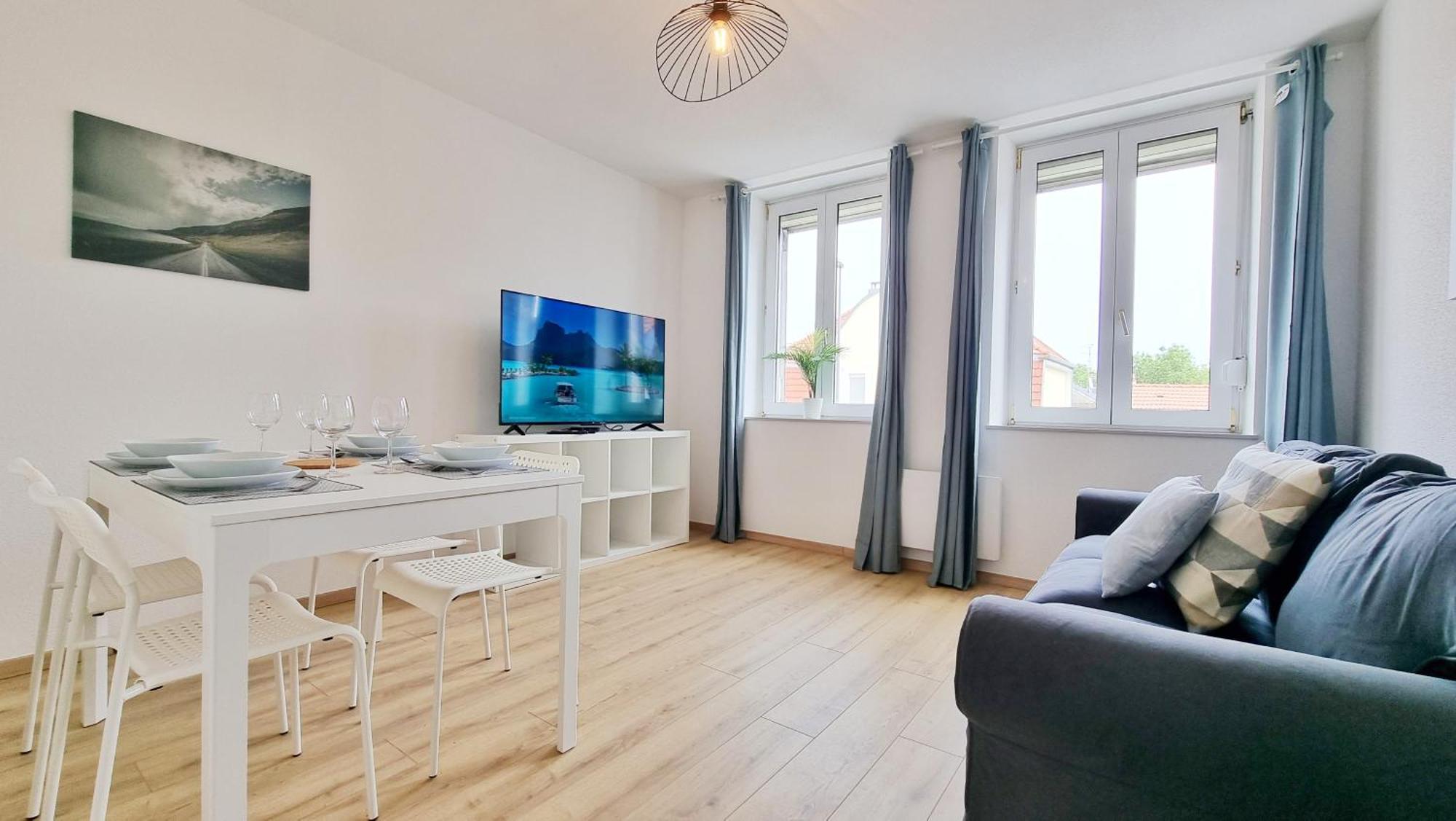 Le Triplex - 5 Chambres - 10 Pers- Fibre - Relax Bnb Mulhouse Exterior photo