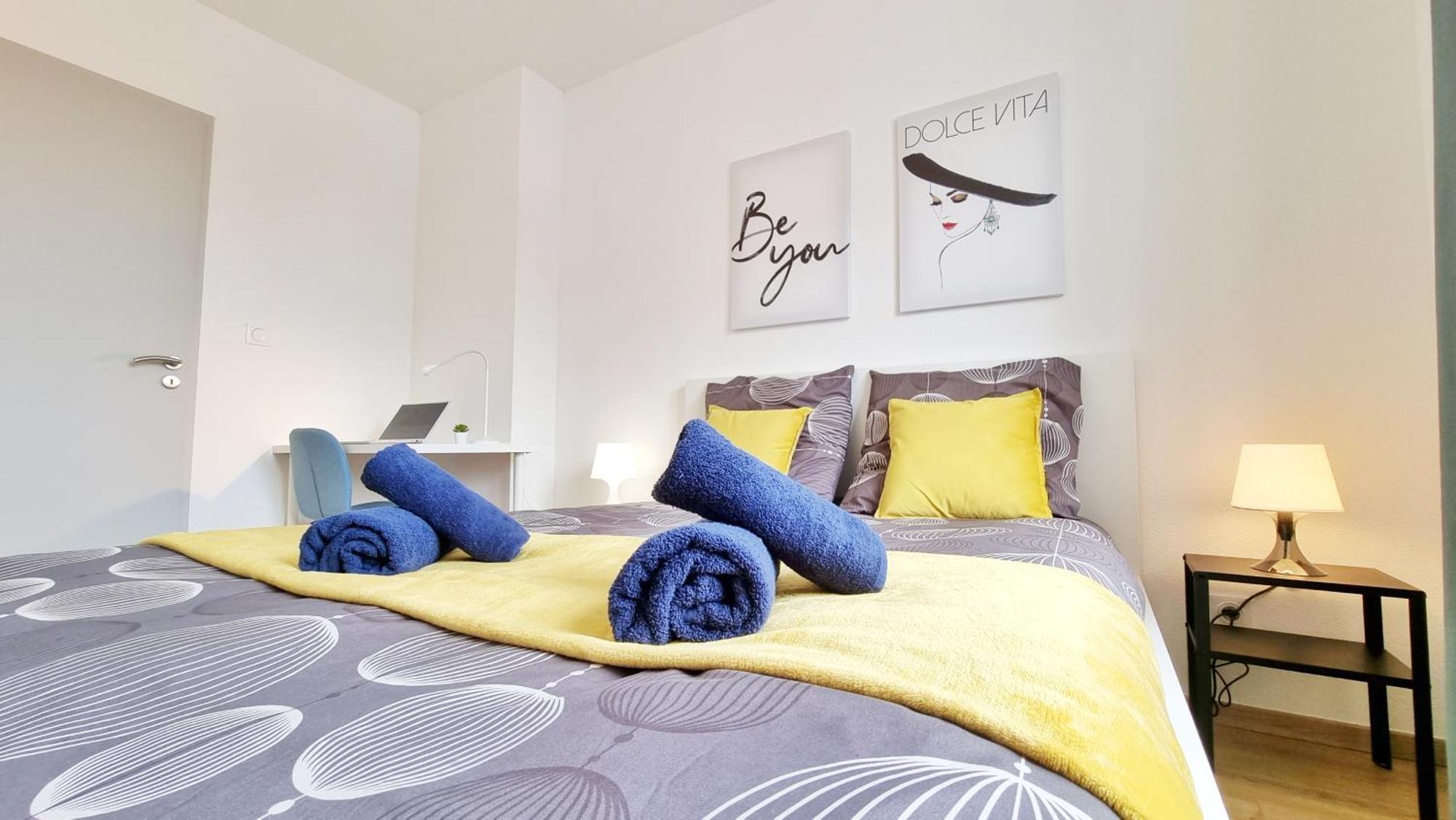 Le Triplex - 5 Chambres - 10 Pers- Fibre - Relax Bnb Mulhouse Exterior photo