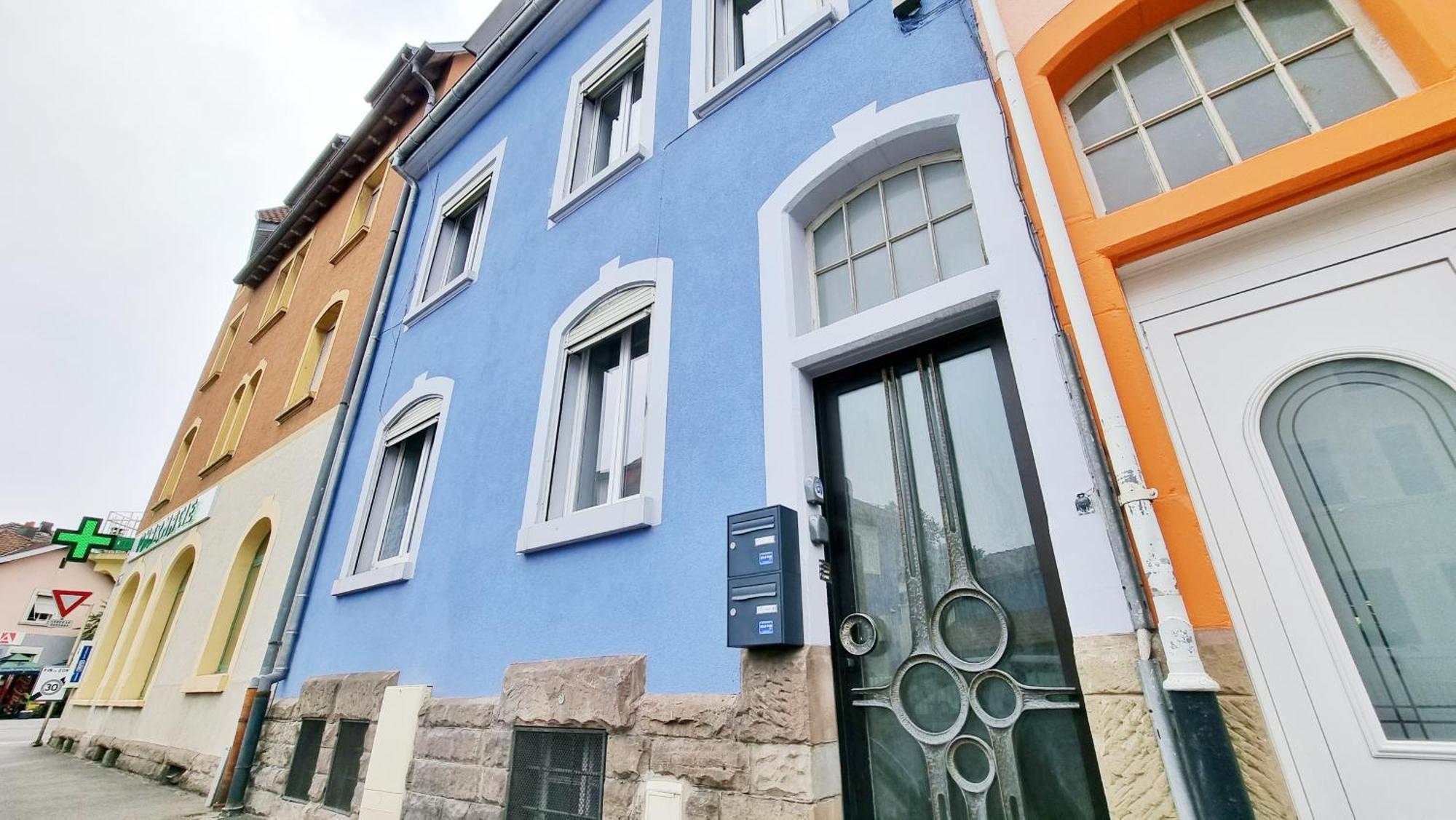 Le Triplex - 5 Chambres - 10 Pers- Fibre - Relax Bnb Mulhouse Exterior photo