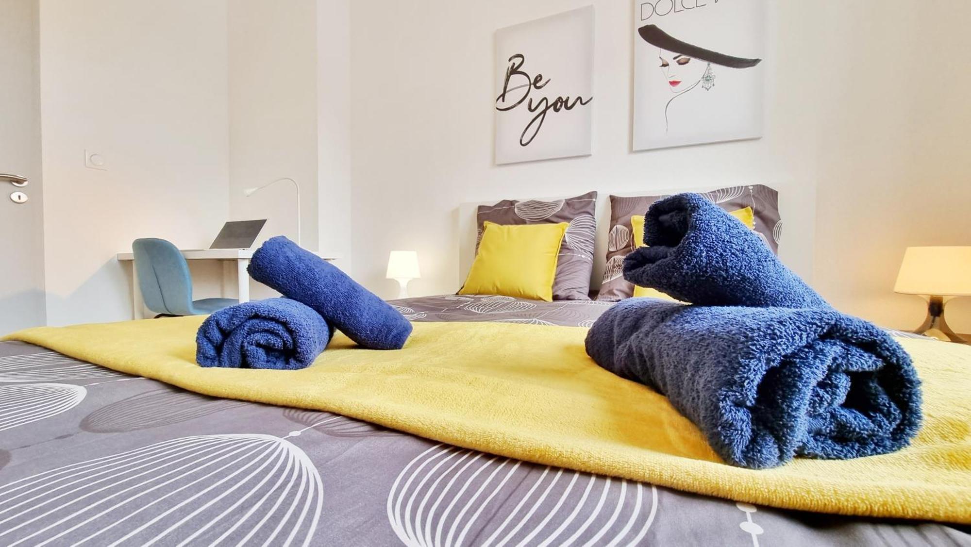Le Triplex - 5 Chambres - 10 Pers- Fibre - Relax Bnb Mulhouse Exterior photo