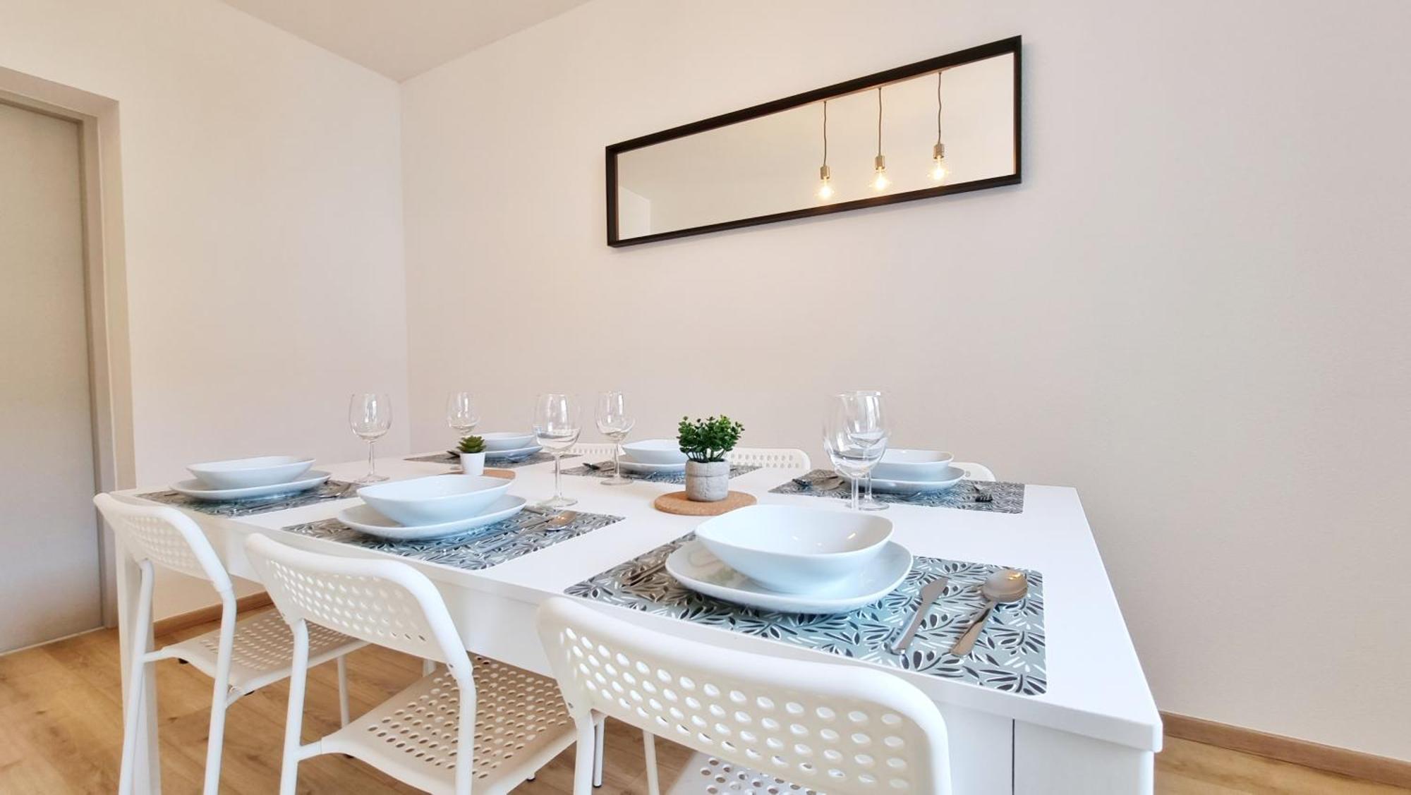 Le Triplex - 5 Chambres - 10 Pers- Fibre - Relax Bnb Mulhouse Exterior photo