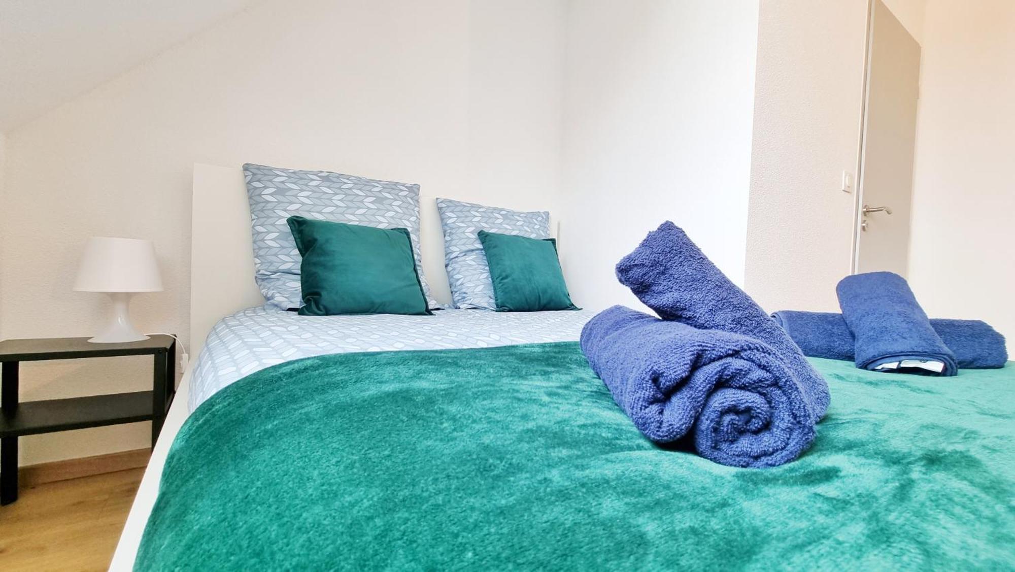 Le Triplex - 5 Chambres - 10 Pers- Fibre - Relax Bnb Mulhouse Exterior photo