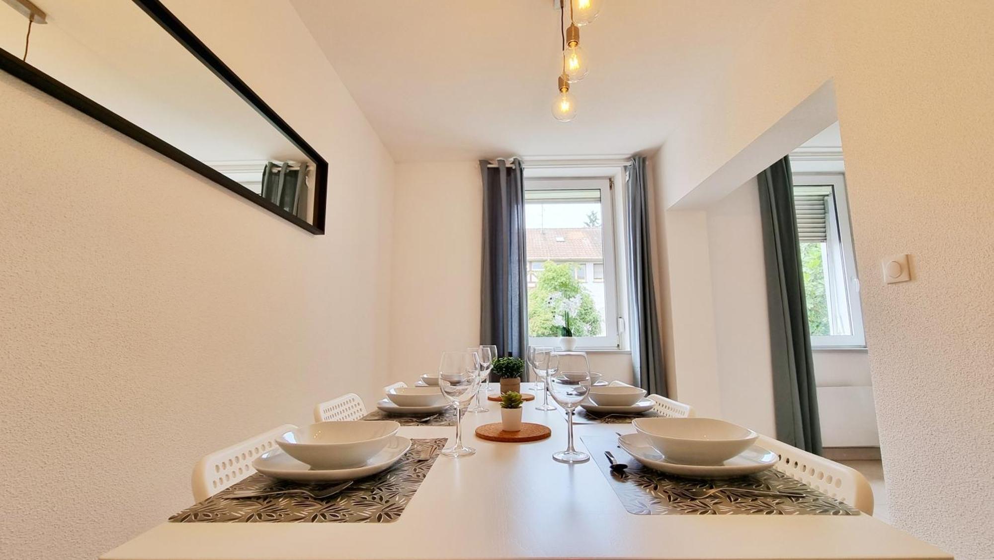Le Triplex - 5 Chambres - 10 Pers- Fibre - Relax Bnb Mulhouse Exterior photo