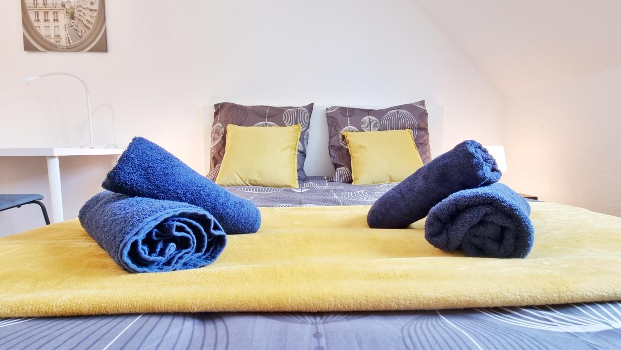 Le Triplex - 5 Chambres - 10 Pers- Fibre - Relax Bnb Mulhouse Exterior photo